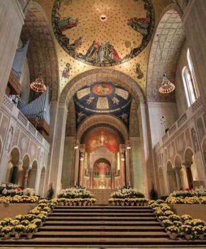 The Basilica of the National Shrine of the Immaculate Conception Sanctuary - Washington, DC
