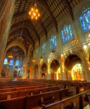 St. Dominic's interior chapel