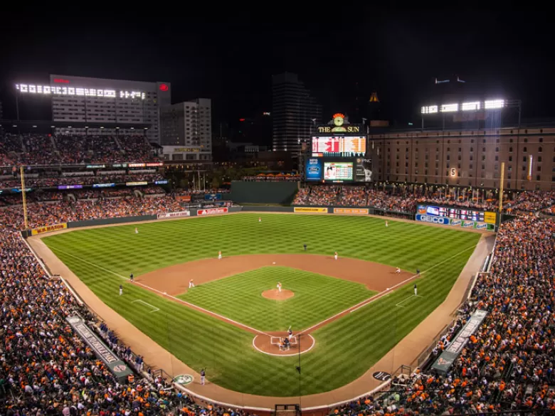 Baltimore Orioles - Camden Yards - Baltimore, Maryland