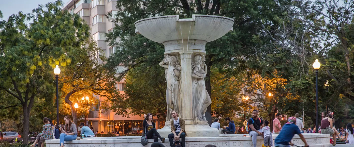 Dupont Circle, Washington DC