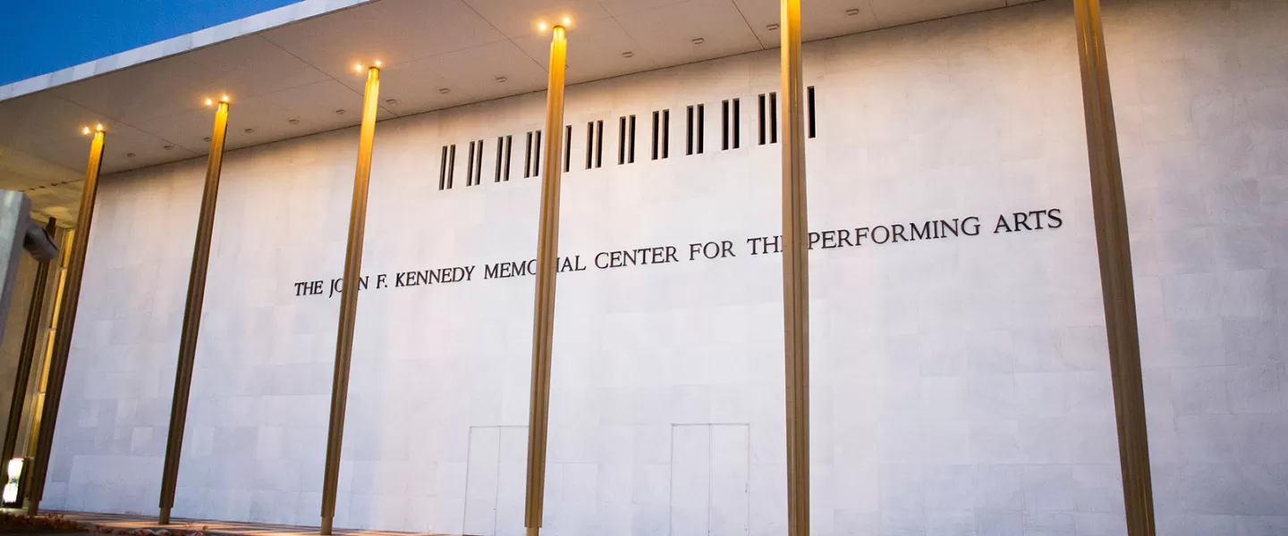 Kennedy Center in Foggy Bottom, Washington DC