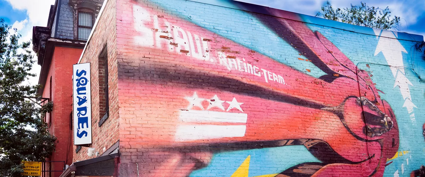 Shaw Mural