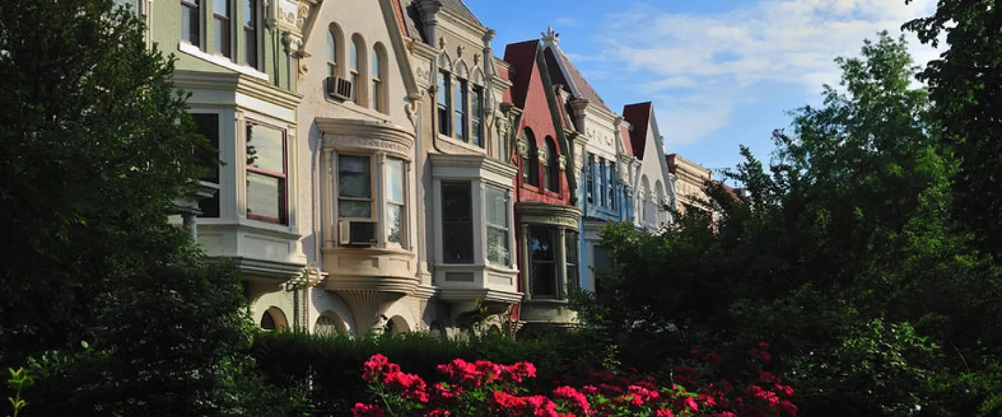 Capitol Hill Rowhouses - Washington, DC