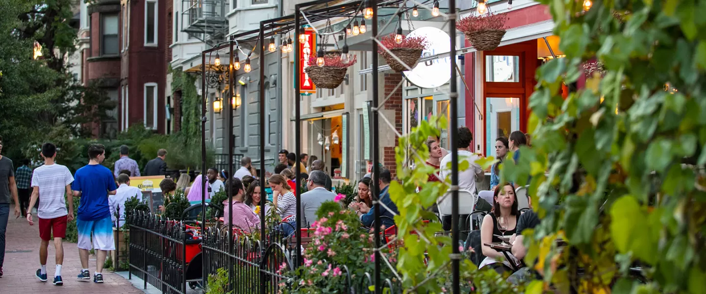 Dining on 14th Street