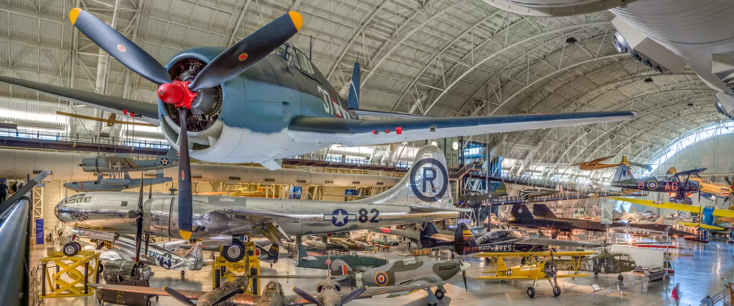 Aero Hangar from Enola Gay to North Eric Long - National Air and Space Museum