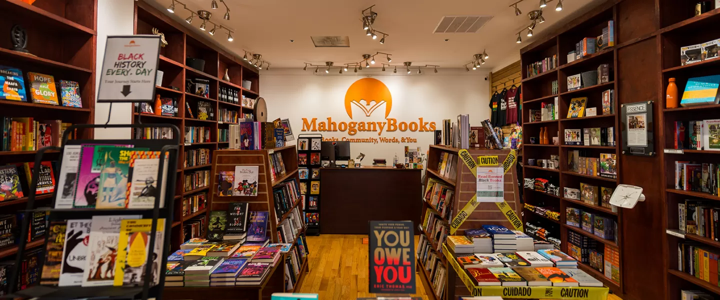 Mahogany Books