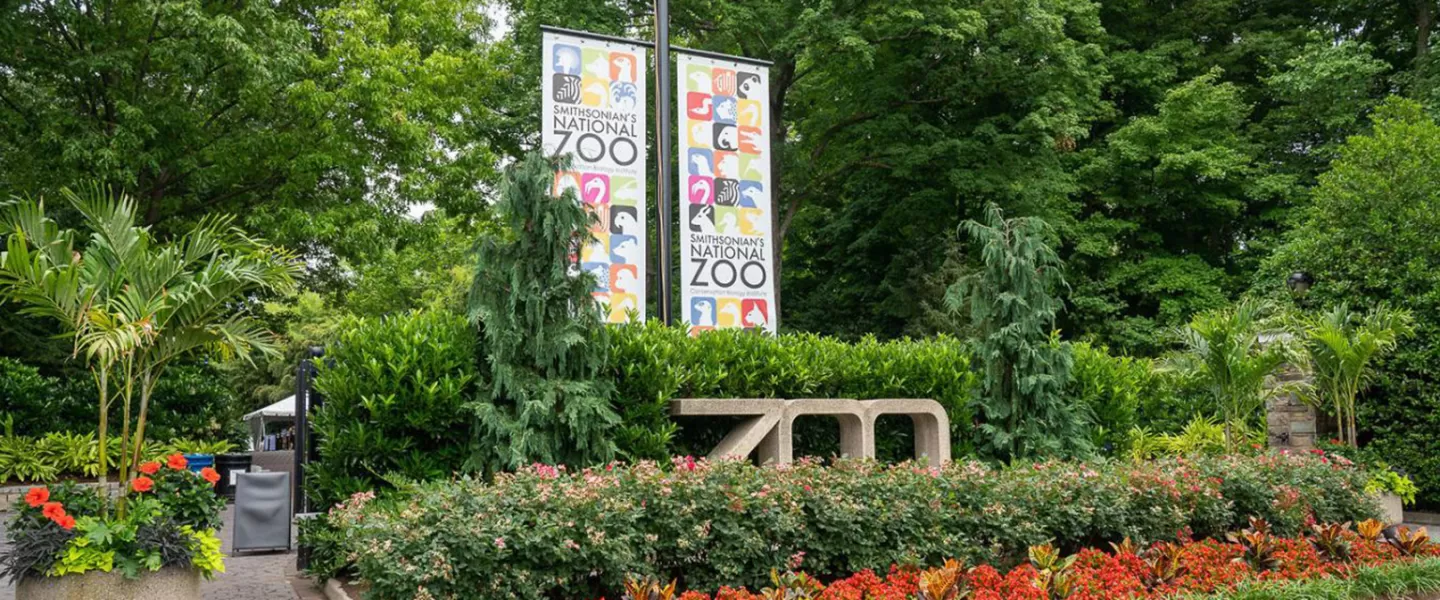 National Zoo Entrance 