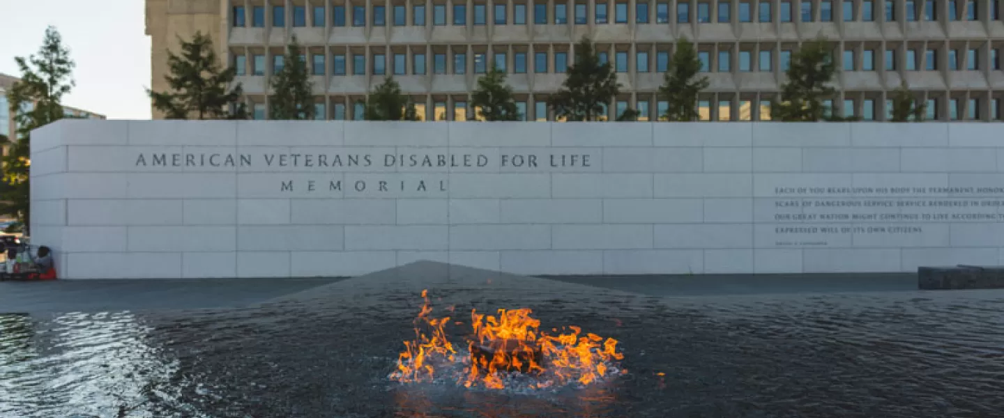 Guide to Visiting the American Veterans Disabled for Life Memorial in Washington, DC