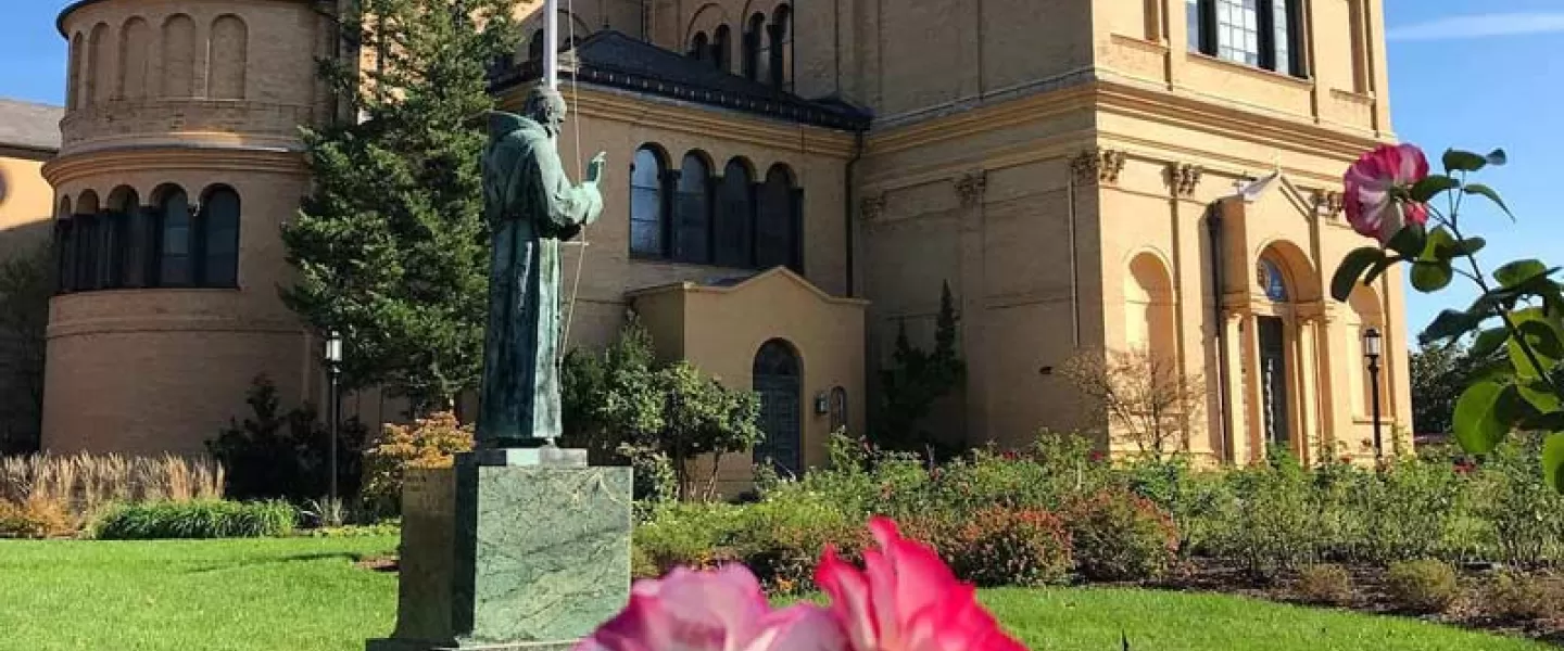 @lipps_trips - Gardens at the Franciscan Monastery of the Holy Land in America in Brookland, Washington, DC