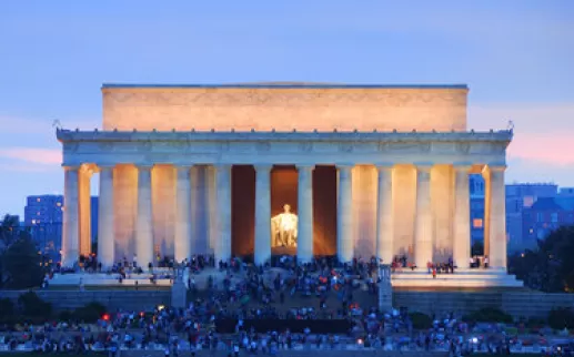 lincoln memorial
