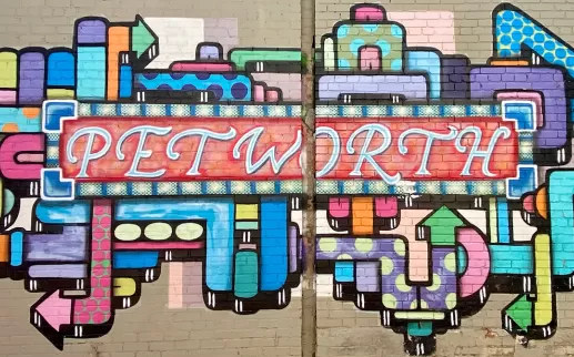 Petworth Mural
