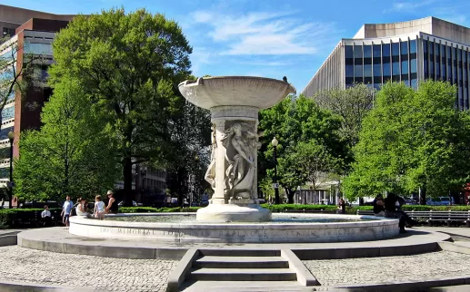 Fountain at Dupont Circle
