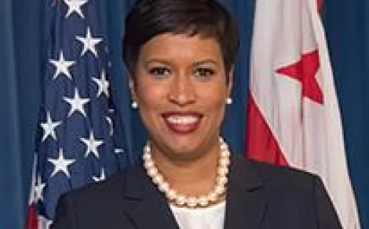 Mayor Muriel Bowser
