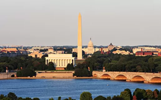 DC skyline
