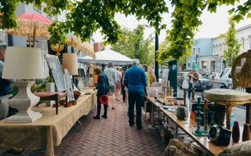 Georgetown French Market
