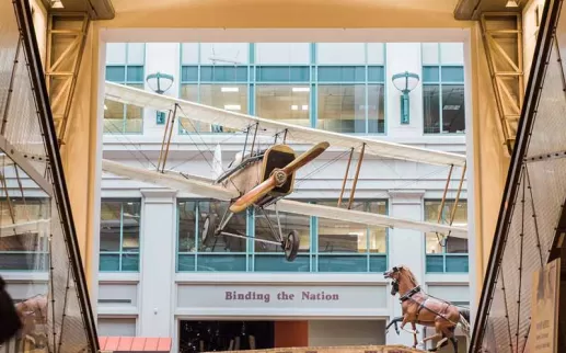 @abroadwife - Family at the Smithsonian National Postal Museum - Free museum in Washington, DC
