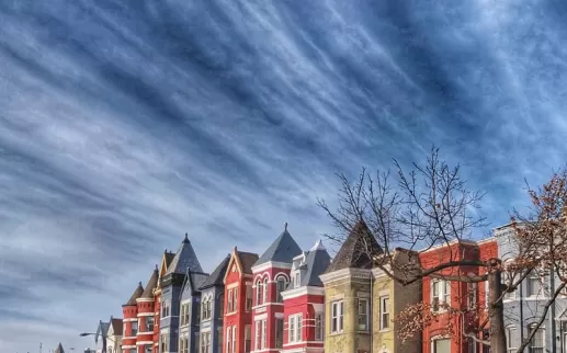 @attucksadams - Row homes in DC's Bloomingdale neighborhood - Things to see and do in Bloomingdale
