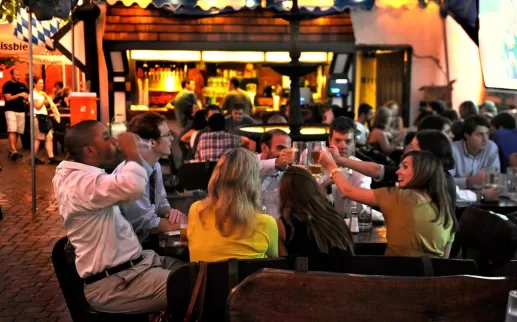 Biergarten Haus - H Street NE - Washington, DC
