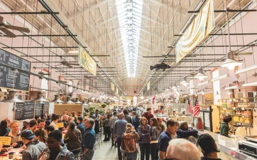 Eastern Market on Capitol Hill - Indoor Market and Food Hall in Washington, DC
