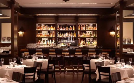 Dining room bar
