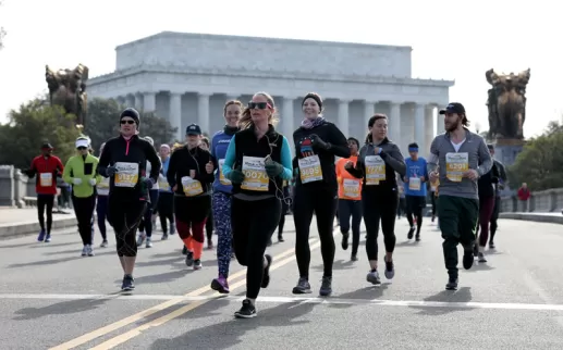 Rock 'n' Roll Marathon runners - Top organized races and marathons in Washington, DC
