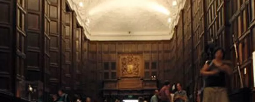 Folger Shakespeare Library Interior Washington DC