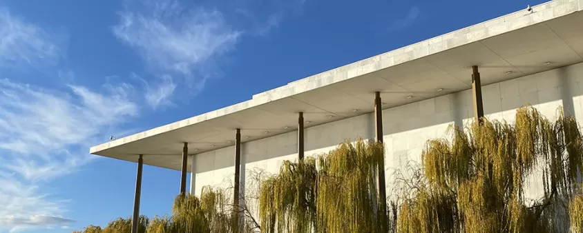 The John F. Kennedy Center Washington, DC