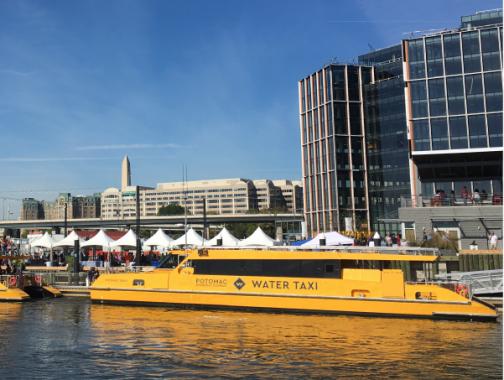 Water Taxi at Wharf