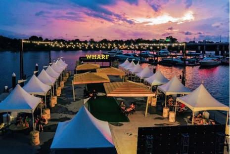 Sunset Cinema at The Wharf in DC