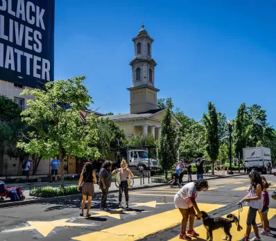 @breton9 - Black Lives Matter Plaza