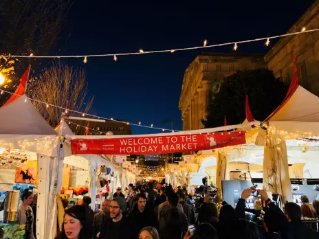 Downtown Holiday Market