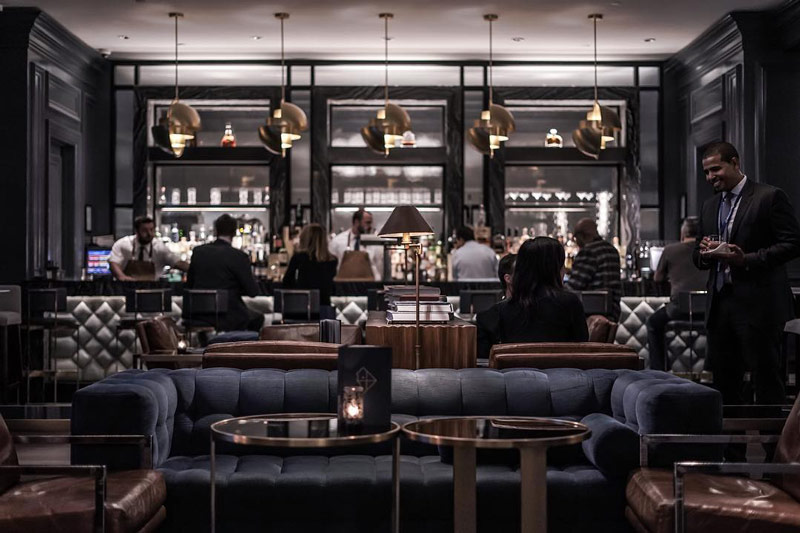 @willisaybar - Cenare al Quadrant Bar and Lounge del Ritz-Carlton - Idee per appuntamenti a Washington, DC