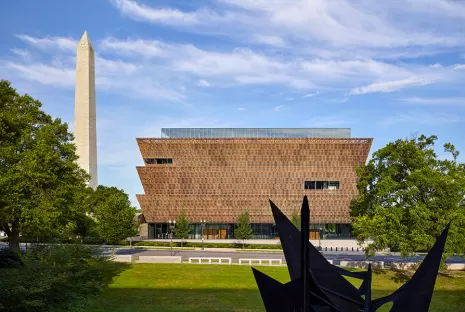 Photo of National Museum of African American History and Culture taken by Alan Karchmer